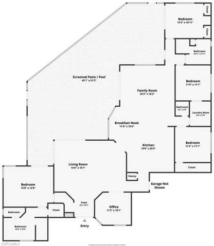 floor plan of interior
