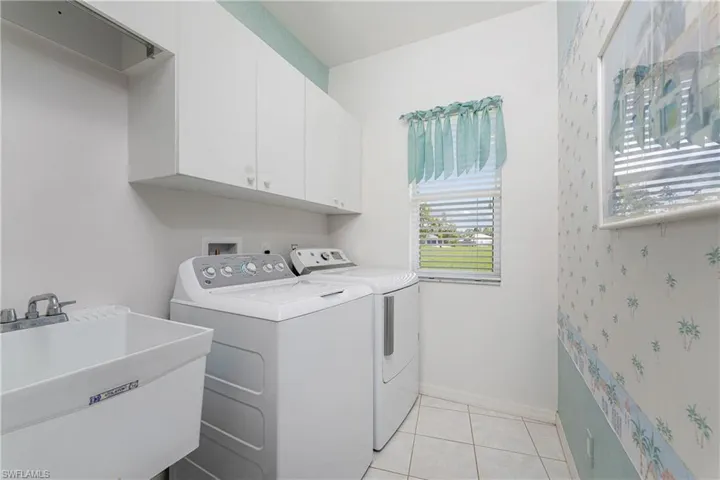 laundry room