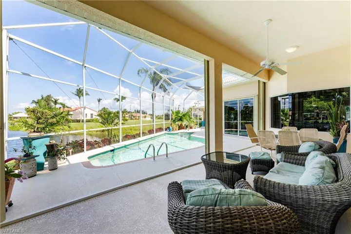 large lanai