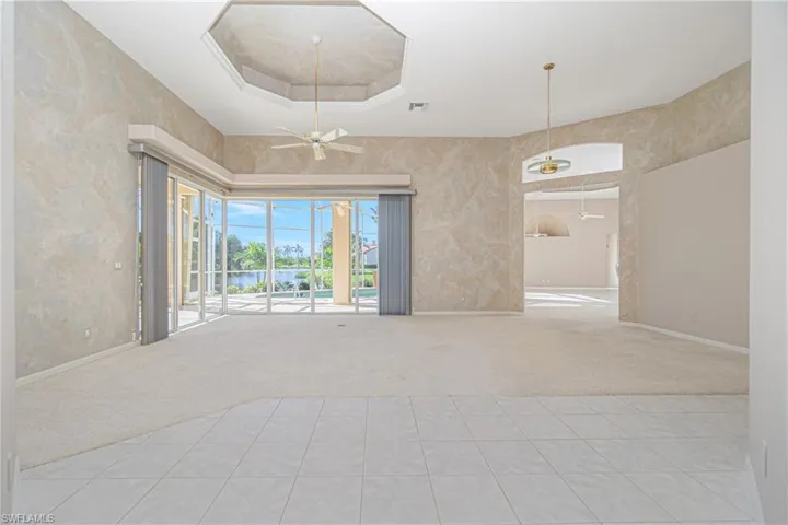 great room / dining room