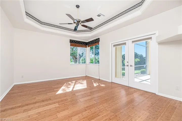 primary bedroom
