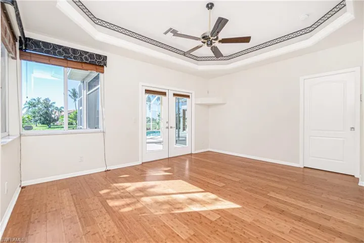 primary bedroom