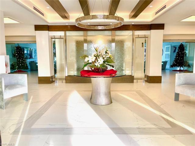 Elegant Building Foyer