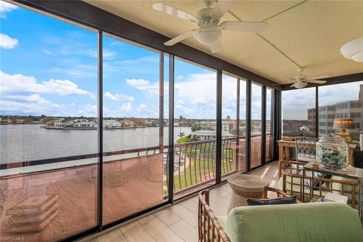 The Lanai is enclosed, but opens-wide on those perfect breezy days