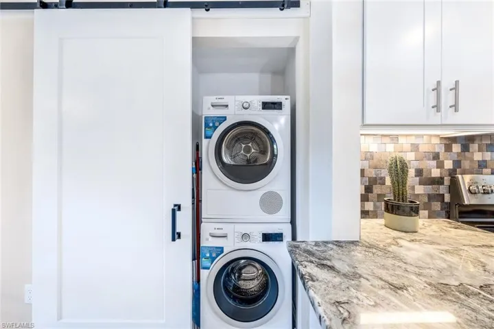 New Bosch Washer / Dryer