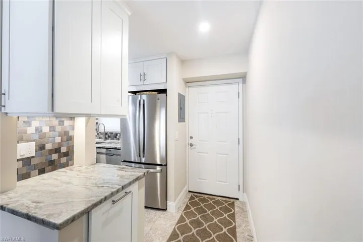 Condo Front Entryway