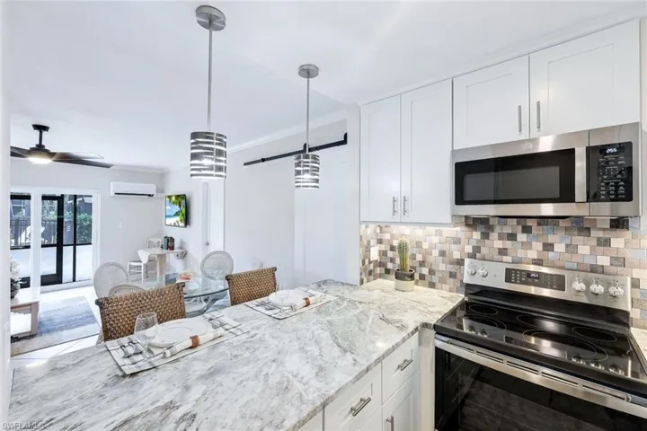 New Countertops with  Seating
