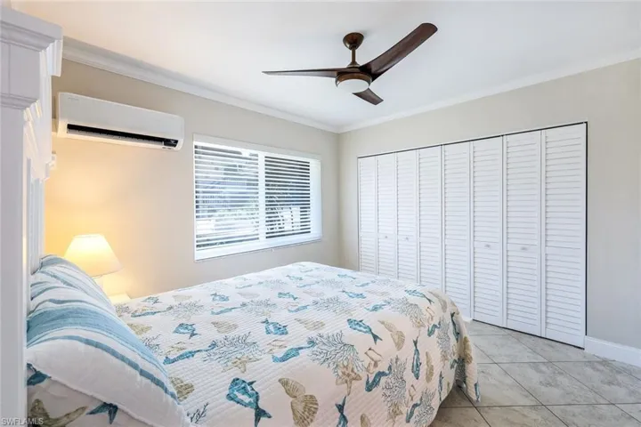 Bedroom with Large Closet