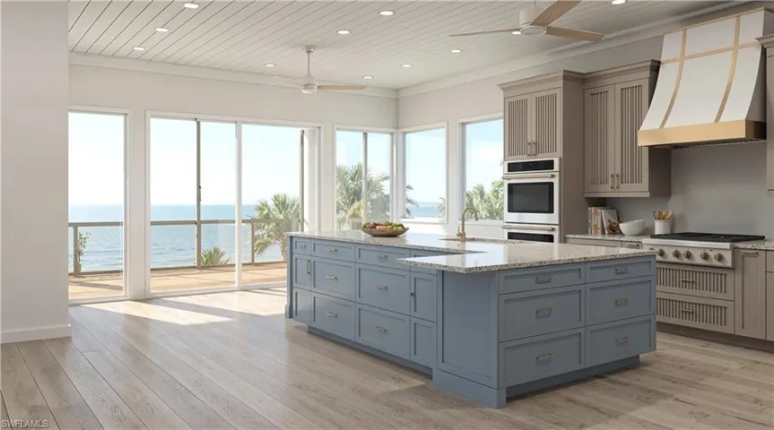 W AI Actual included kitchen equipment