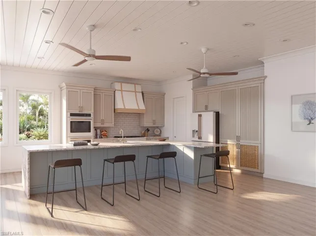 W AI Actual included kitchen equipment