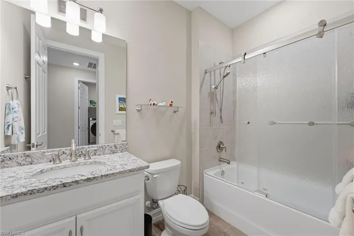 Upgraded Guest Bathroom