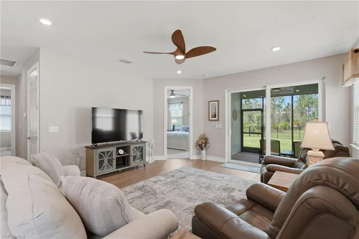 Windows, sliders & doors offer an abundance of natural light.