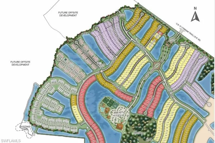Esplanade by the Islands Coach Homes ~ Site Map