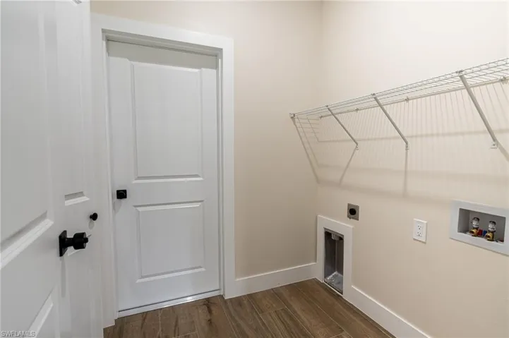 Laundry room