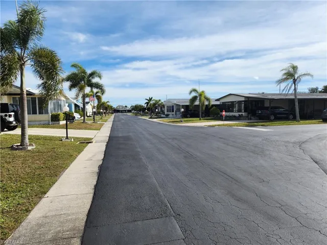 View of street