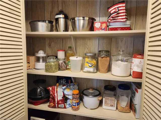 View of pantry