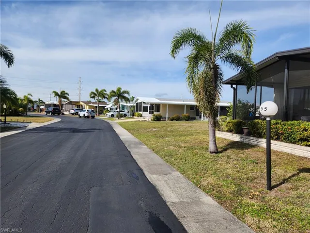 View of street
