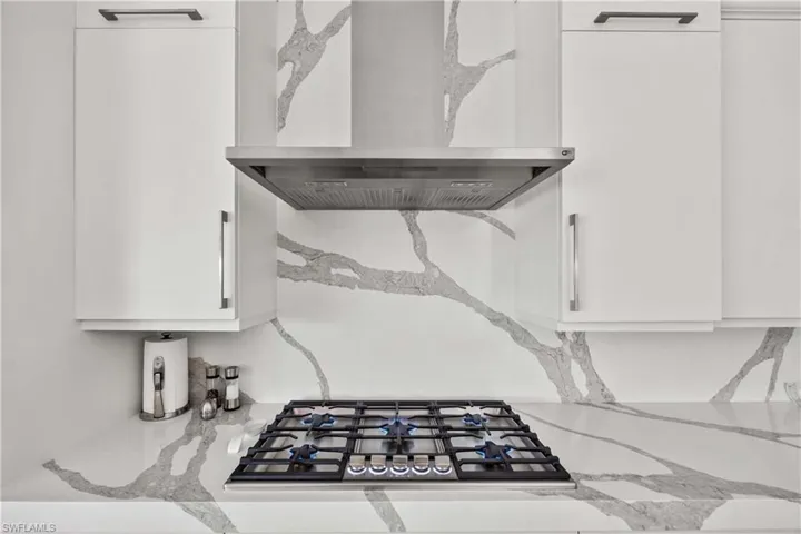 GAS TOP RANGE
