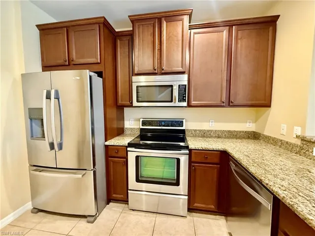 stainless steel appliances