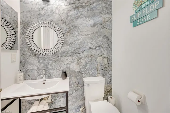 Bathroom with toilet