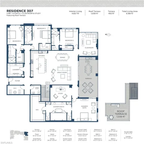 307 Floor Plan
