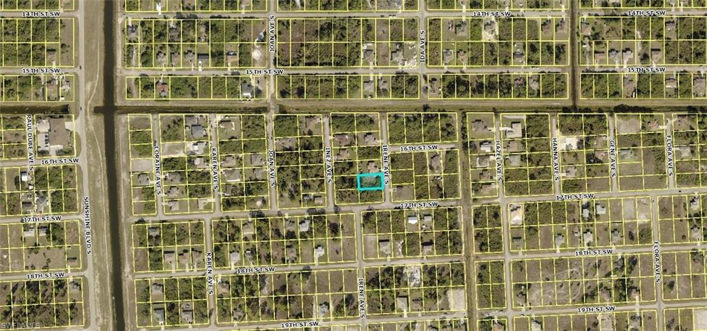 1608 Irene AVE S, LEHIGH ACRES FL 33976