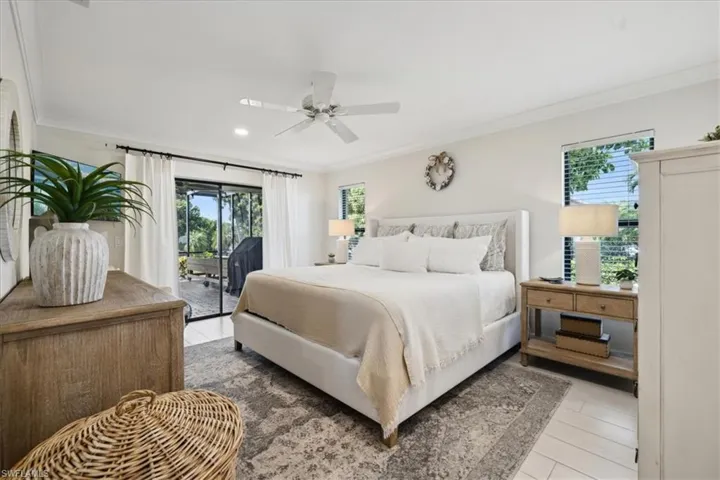 Sliders to Lanai from Primary Bedroom