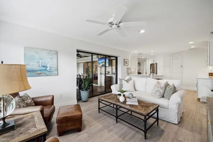 Open Concept Living Space