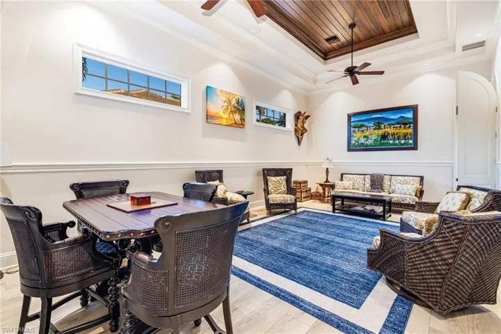 THIS ROOM HAS ENSUITE AND CAN BE USED AS A GUEST SUITE, GAME ROOM ETC