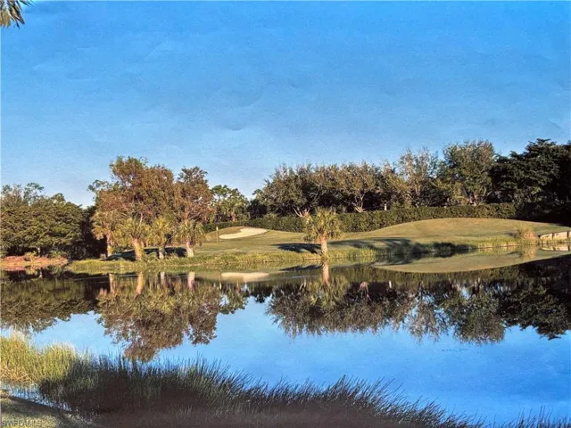 SPECTACULAR VIEW OF THE PAR 3 5TH HOLE FROM THE LANAI