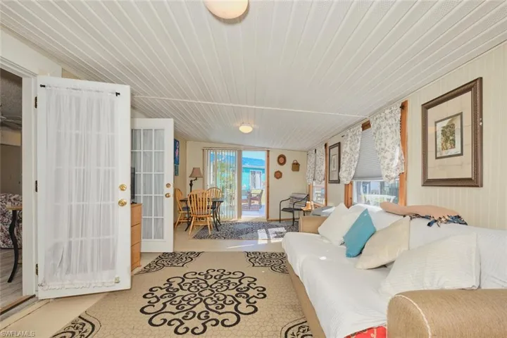 View of living room