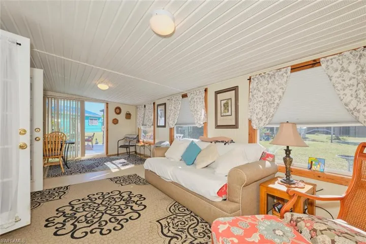 View of living room