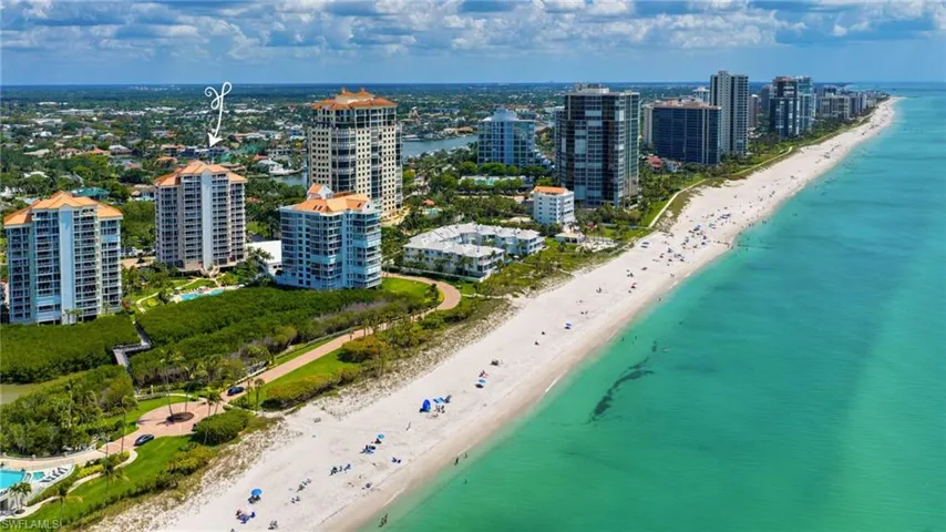 Beach front property