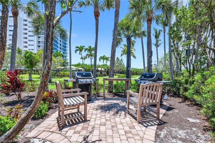 grilling area