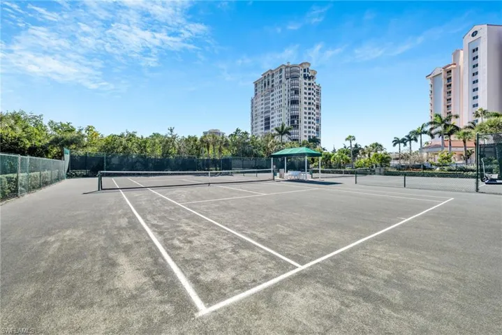 tennis courts