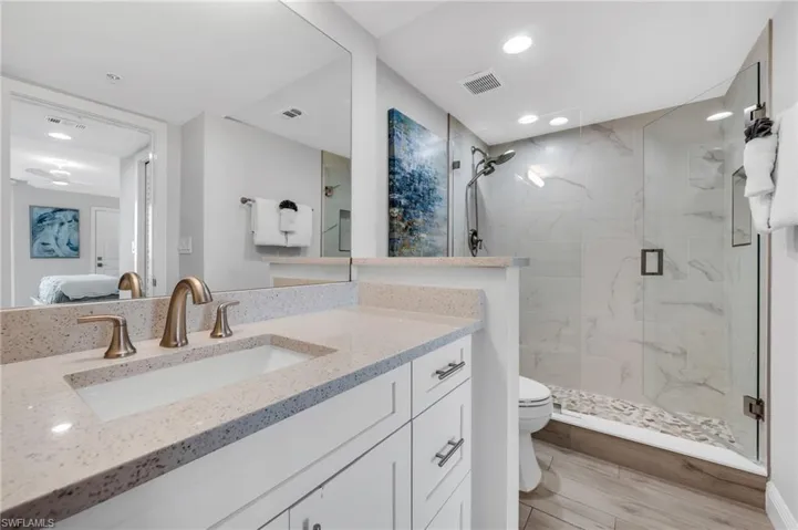 master bathroom