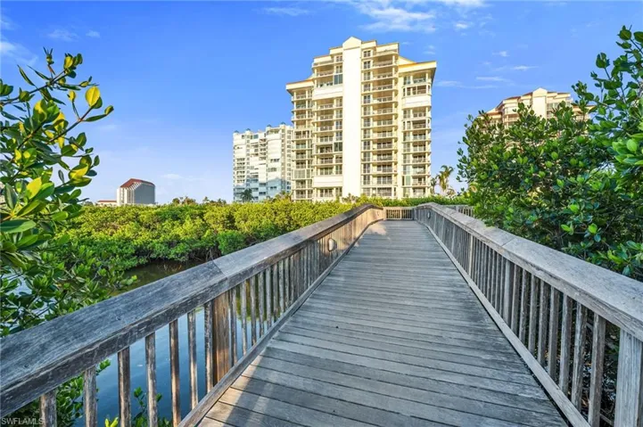 walk from beach