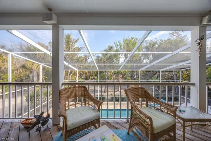 Sunroom with a wealth of natural light