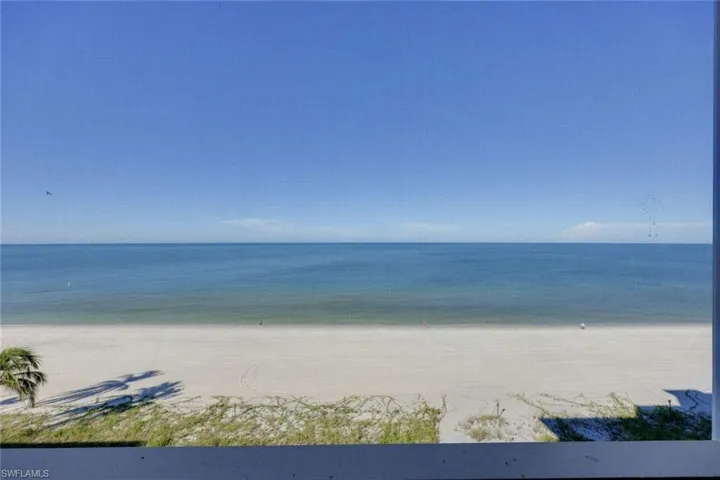 Privacy, quiet sounds of the shore.