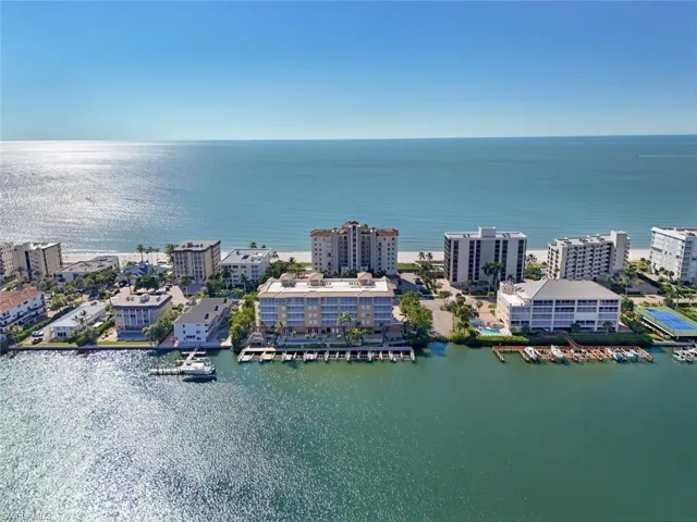 Sea Chase condominium along Vanderbilt Beach