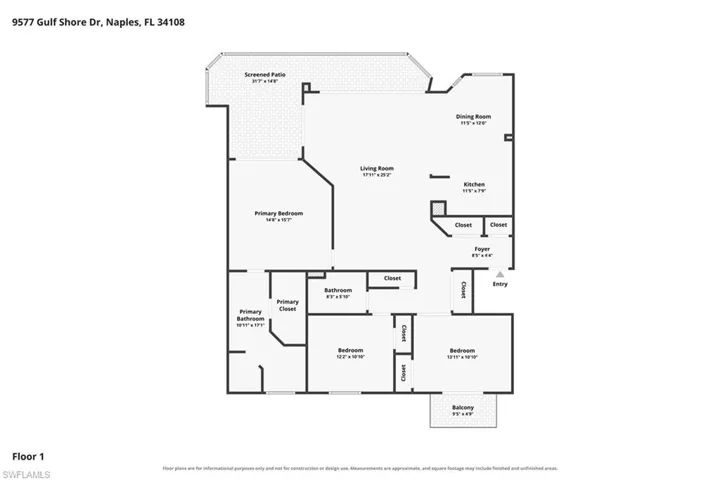 9577 Gulf Shore Dr 701, Naples, Florida 34108
