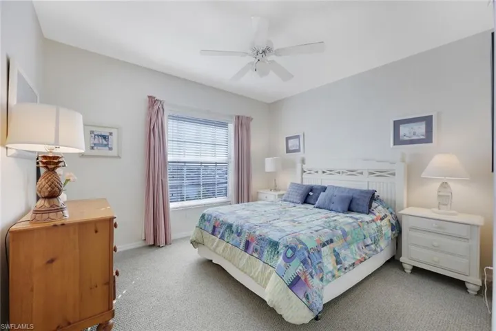 Second guest bedroom with Bay views to the east.