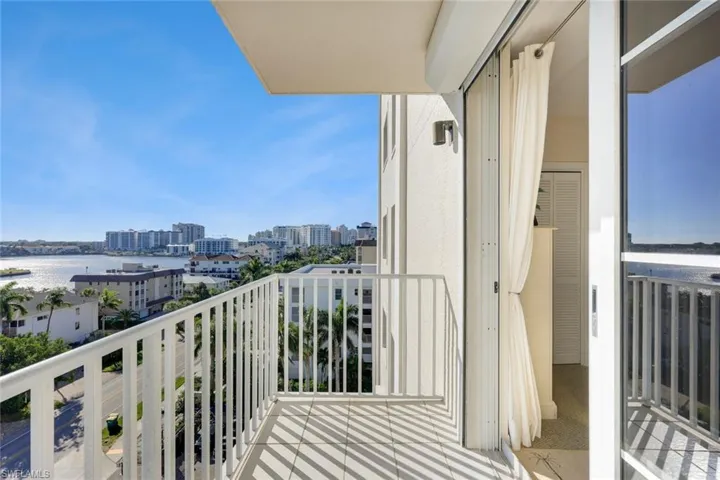 Bayside view from guest bedrooms