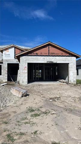 front exterior, lot 111