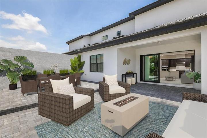 virtual staging - outdoor patio