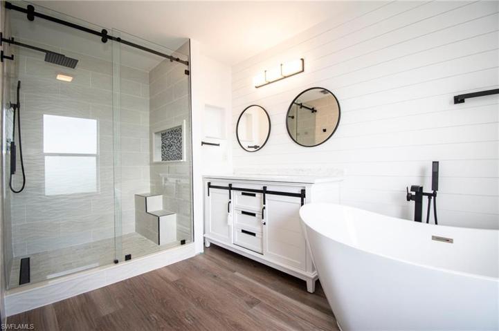 Primary Bathroom with large walk in shower