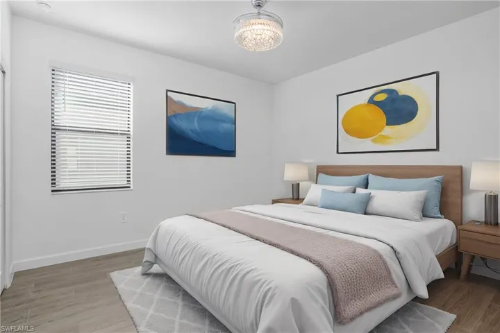 Guest Bedroom #4 (furniture digitally added)