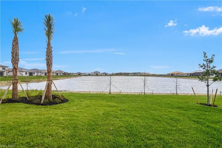 You'll enjoy Southern Exposure and a Long Lake View and oversized backyard, plenty of space for a pool!
