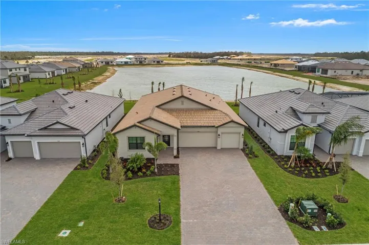 Welcome to 19437 Hinkley Drive with LONG Lake Views and coveted Southern Exposure!