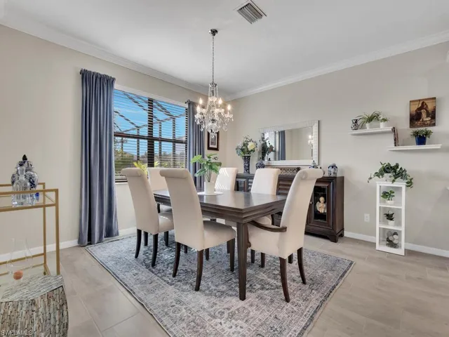 Formal Dining Area